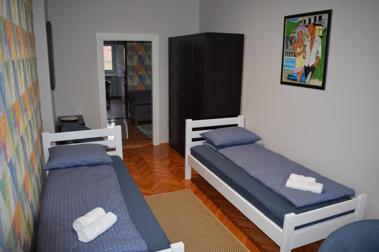 Apartman Komfor Premium Subotica Ngoại thất bức ảnh